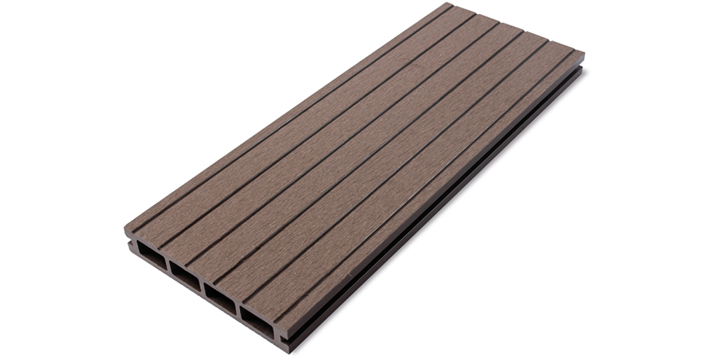 Fortiz Chocolate Brown Composite Decking