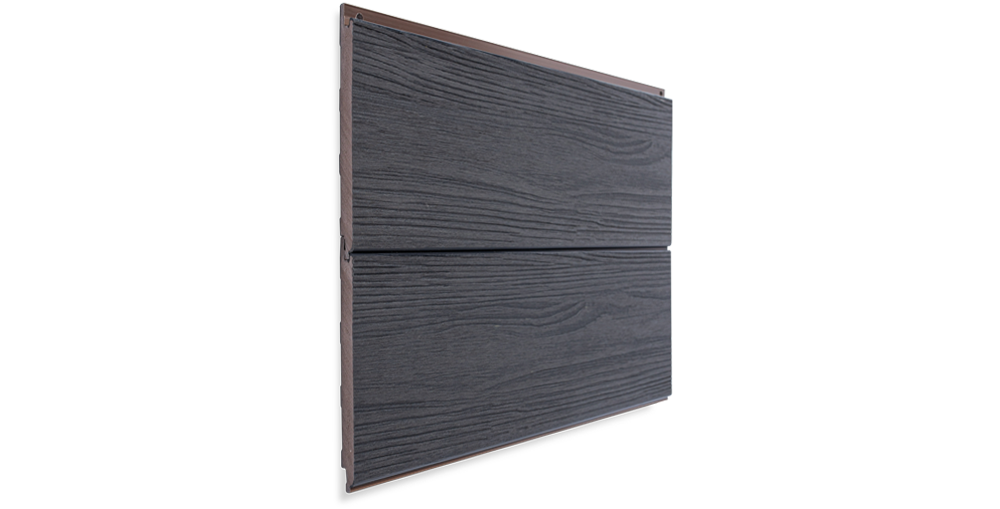 Vintage Charred Cedar Composite Cladding