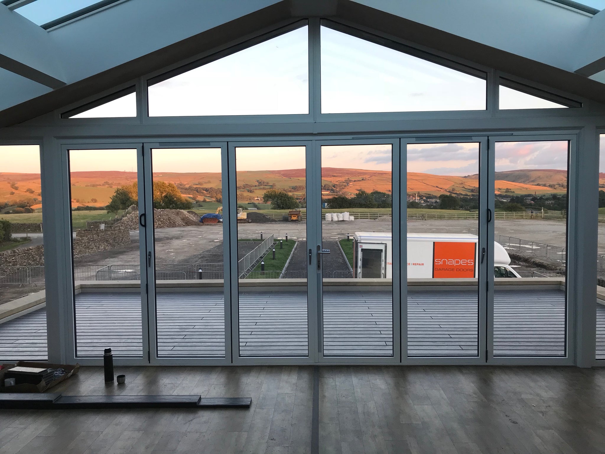 Deckz Composite Decking on full display at Thornton Hall Country Park & Farm