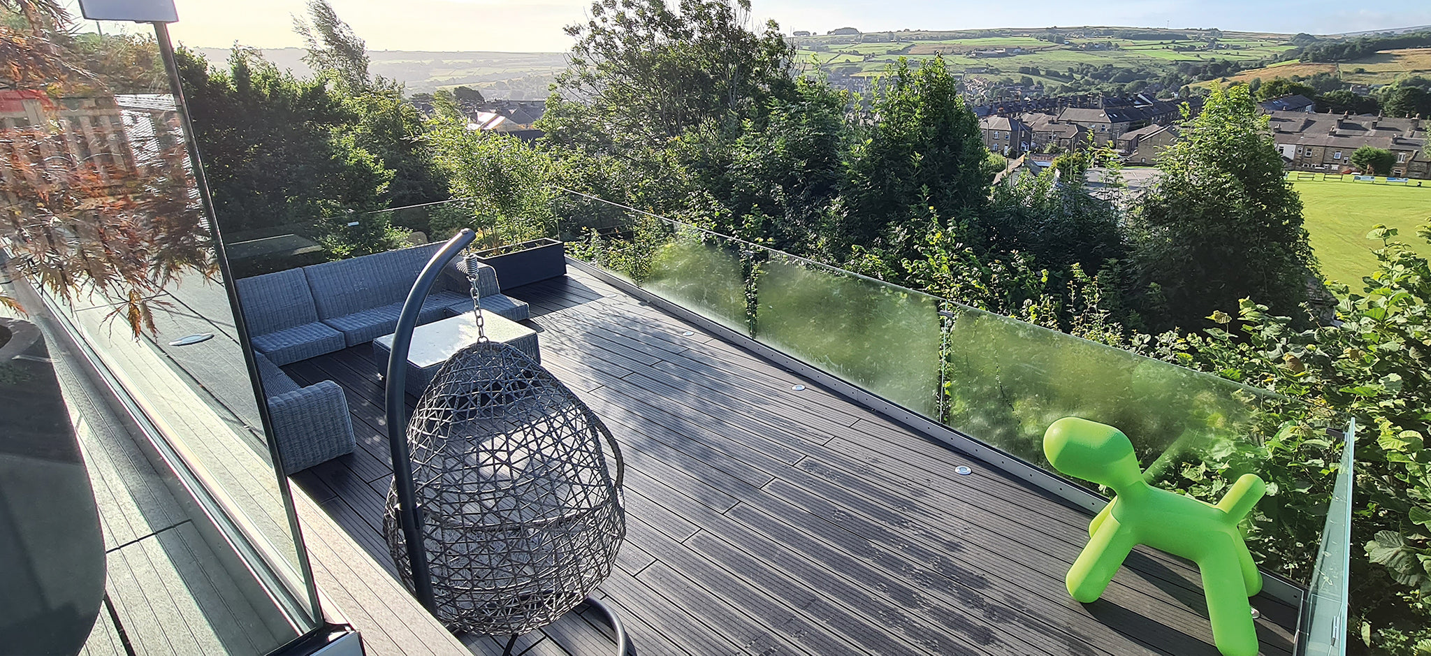 Deckz Fotiz Grey Composite Decking Boards