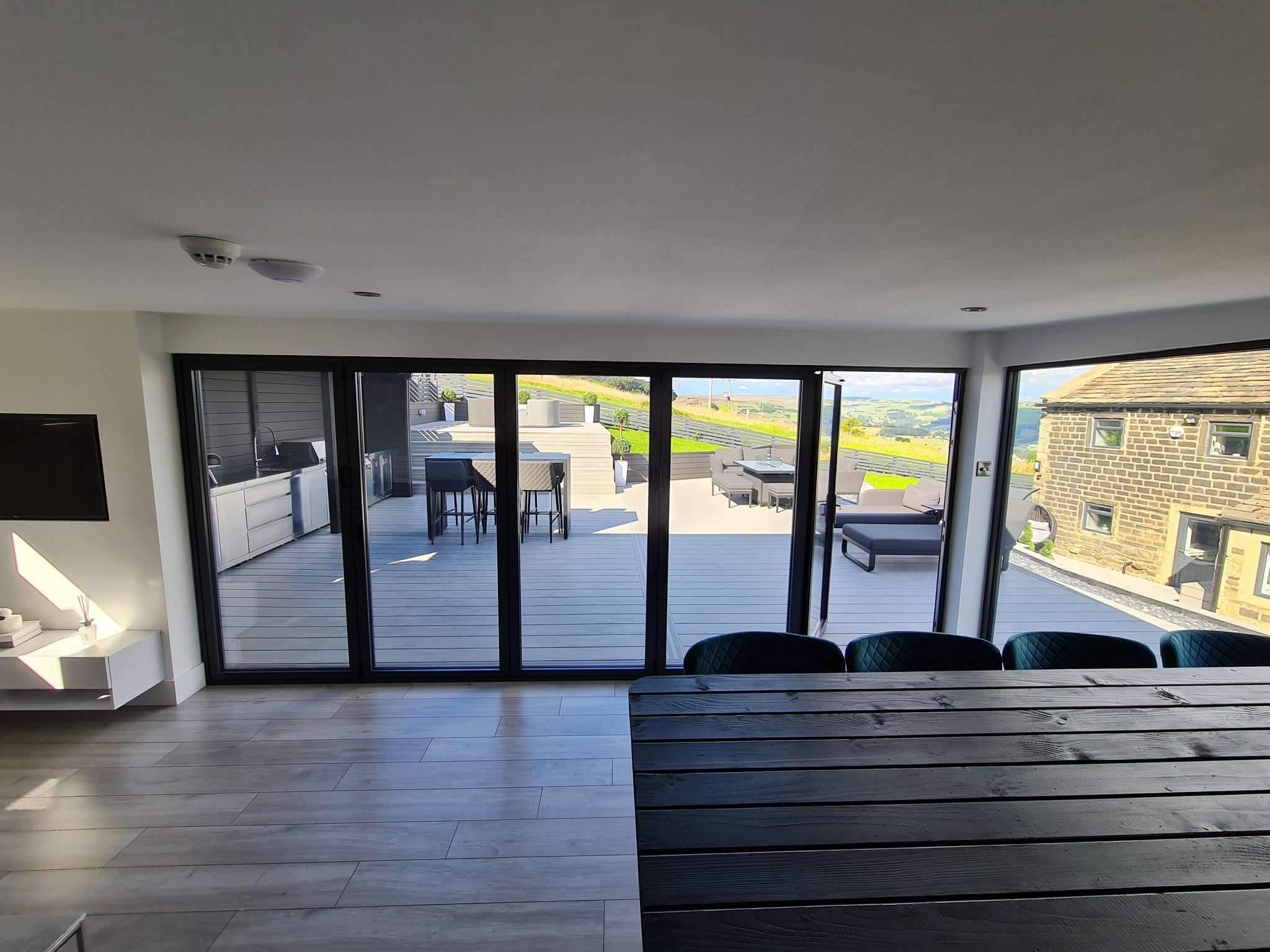 Grey Composite Decking