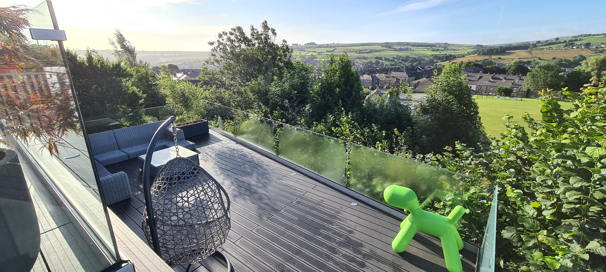 Fortiz Black Composite Decking