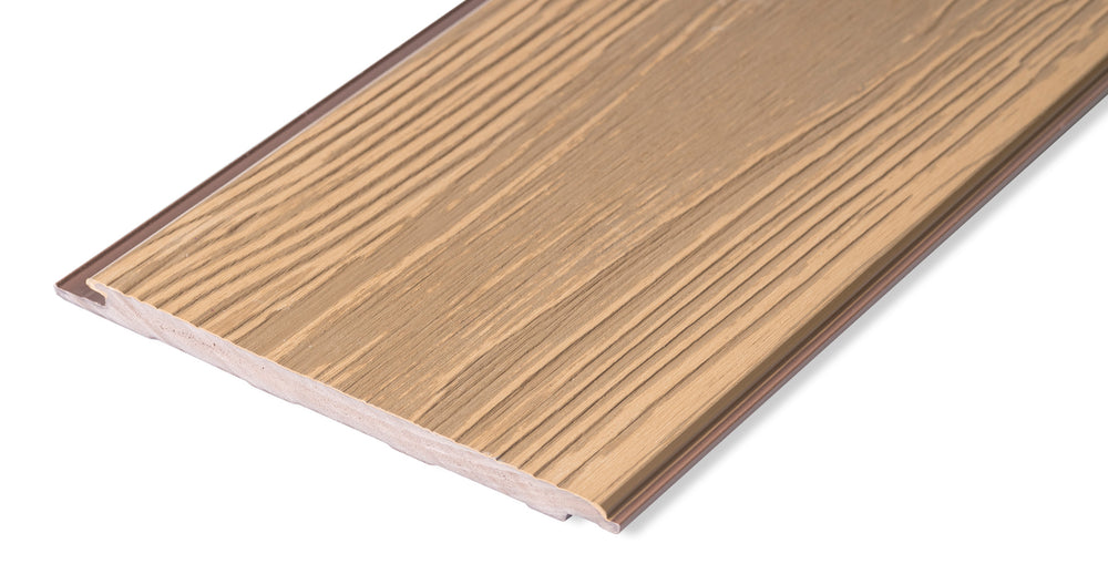 Vintage Cedar Oak Composite Cladding - Advanced Corp Ltd
