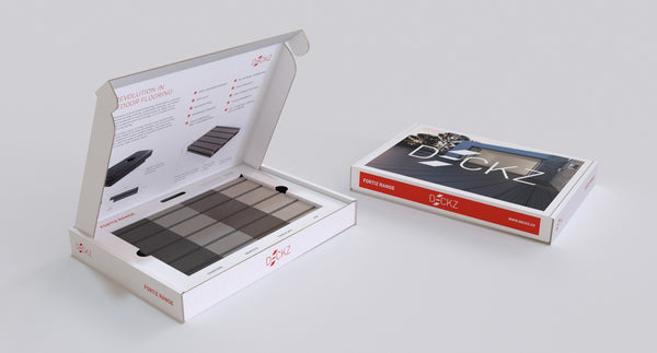 Decking Sample Box Composite Decking - Sample Pack - Advanced Corp Ltd