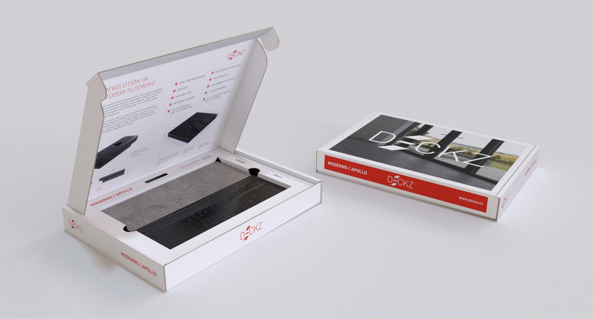 Decking Sample Box Composite Decking - Sample Pack - Advanced Corp Ltd
